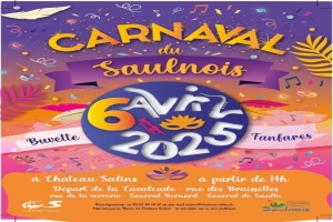 Vidéo du Carnaval du Saulnois à Château-Salins