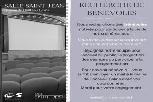 La Salle Saint Jean à Château recherche des bénévoles !