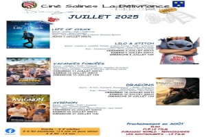 Les films de la Délivrance à Dieuze en juillet 2025