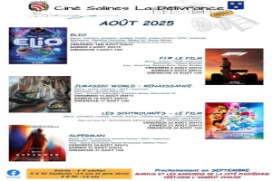 Les films de la Délivrance à Dieuze en août 2025