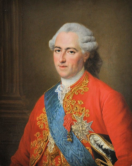 500px François Hubert Drouais Louis XV 1773
