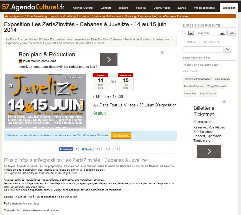 57.agendaCulturel.fr