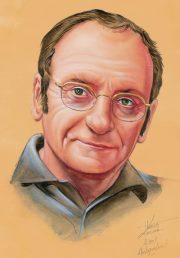 auto portrait Lucien Thunus