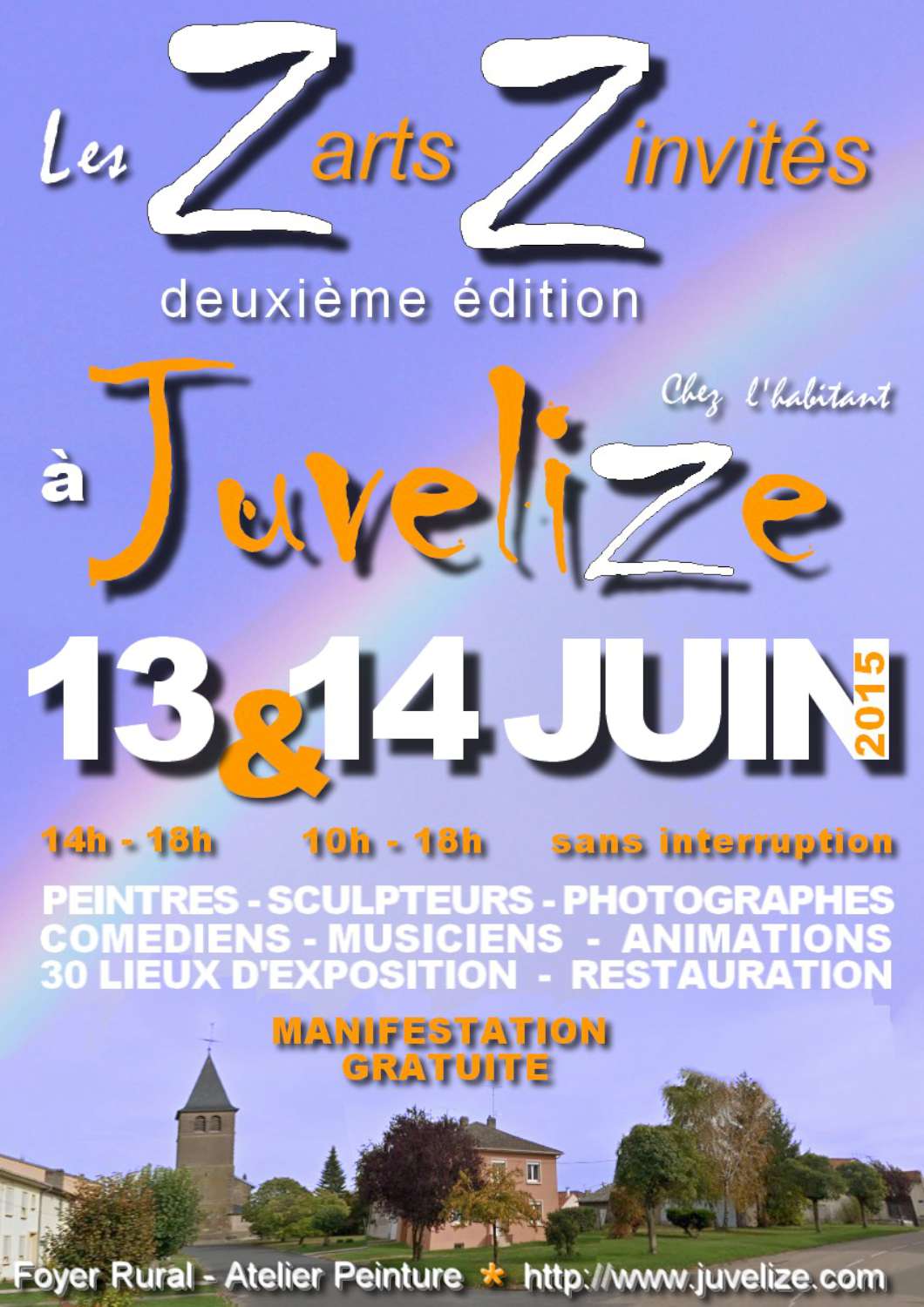 zartszinvites affiche 2015 1500