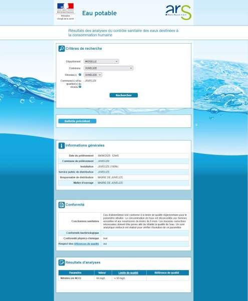 Contrôle sanitaire des EDCH 04 2025 600
