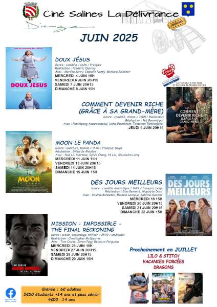 PROGRAMME CINEMA JUIN 2025 recto 600