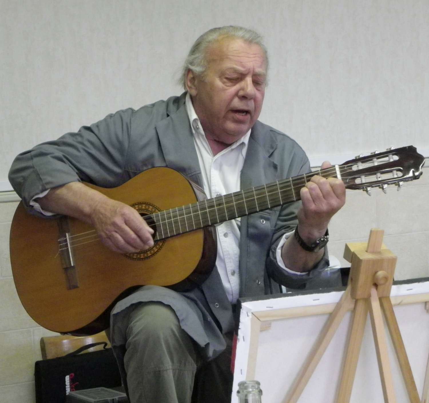 bernard krier guitariste