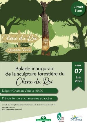 balade-inaugurale-de-la-sculpture-forestiere-chene-du-roi