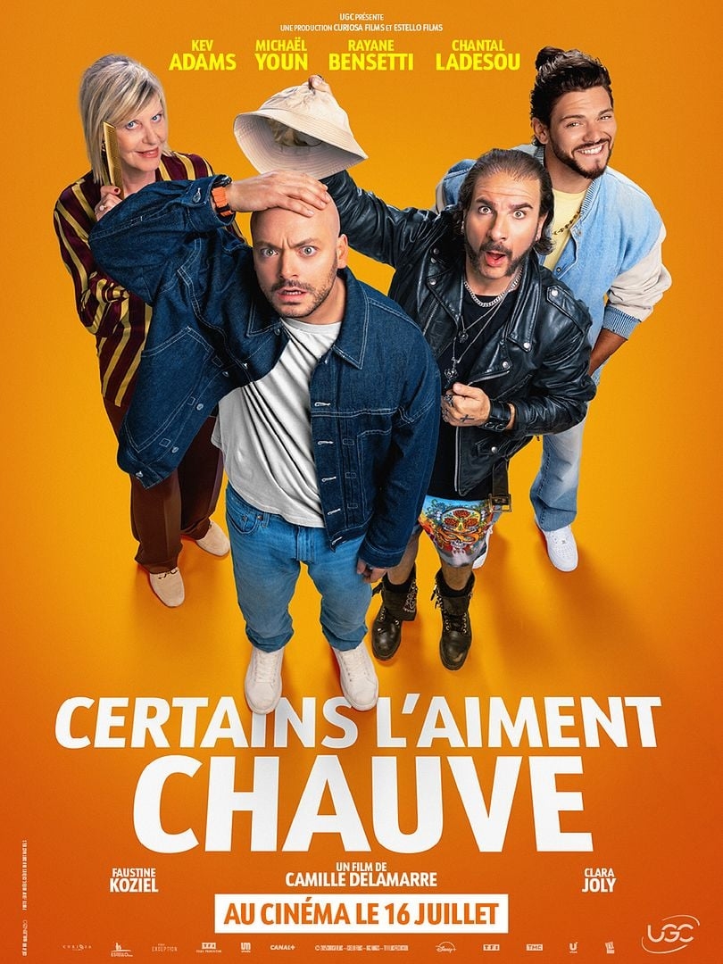 Certains laiment chauve