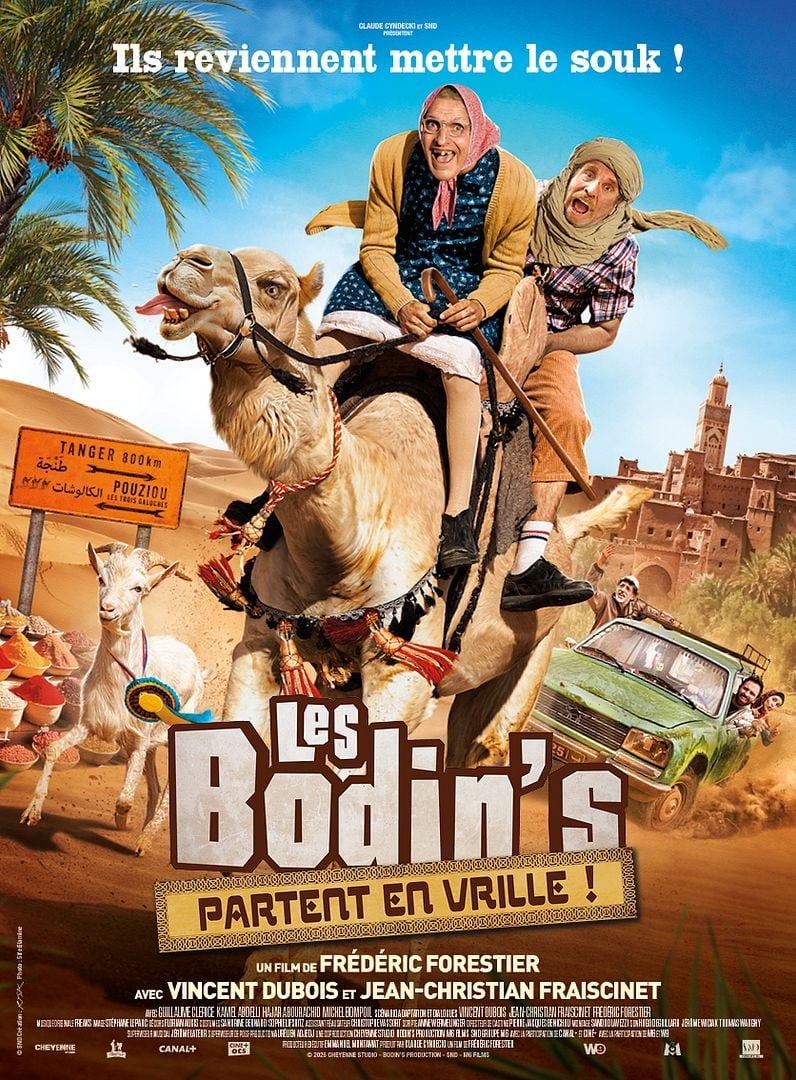 Les Bodins partent en vrille