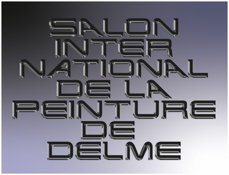 Salon International de la peinture de Delme
