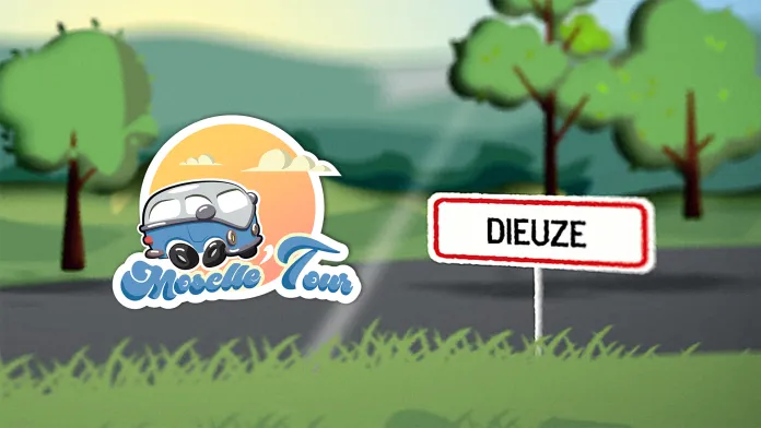 une moselle tour Dieuze