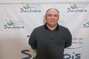 Sylvain CIMINERA, Maire de Juvelize, membre complémentaire du Bureau de la CCS