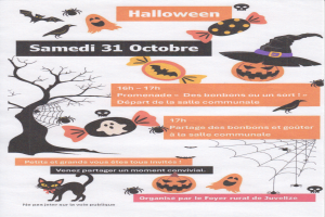 Halloween à Juvelize