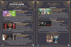 Les films de la Salle St Jean à Château-Salins en décembre 2025