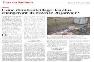 Usine d'embouteillage de Dieuze (suite)