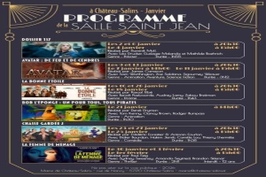 Les films de la Salle St Jean à Château-Salins en janvier 2026