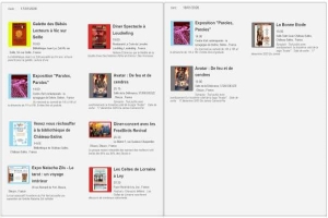 Week-End de reprise dans le Saulnois