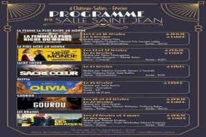 Les films de la Salle St Jean à Château-Salins en février 2026