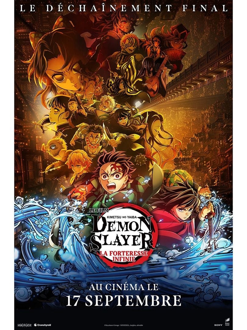 Demon Slayer - La Forteresse Infinie