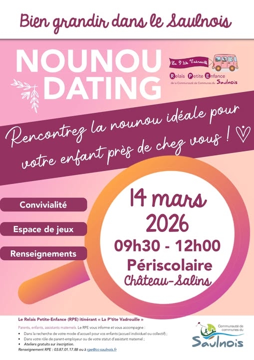 Nounou Dating a Chateau-Salins