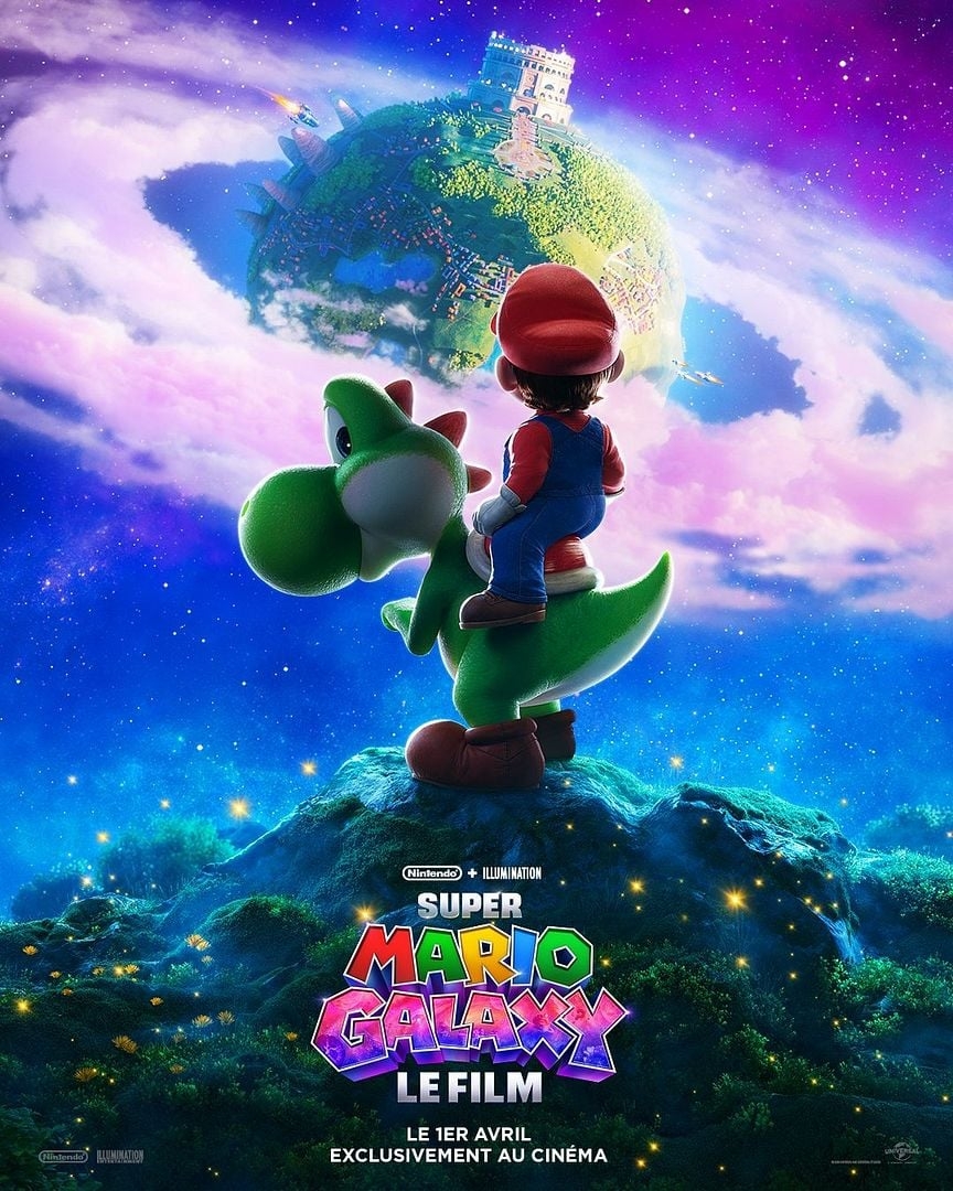 Super Mario Galaxy Le Film